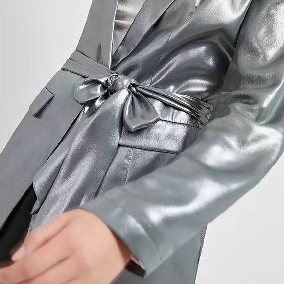 Maeve by Anthropologie Metallic Blazer | Size 4 - Picture 6 of 6